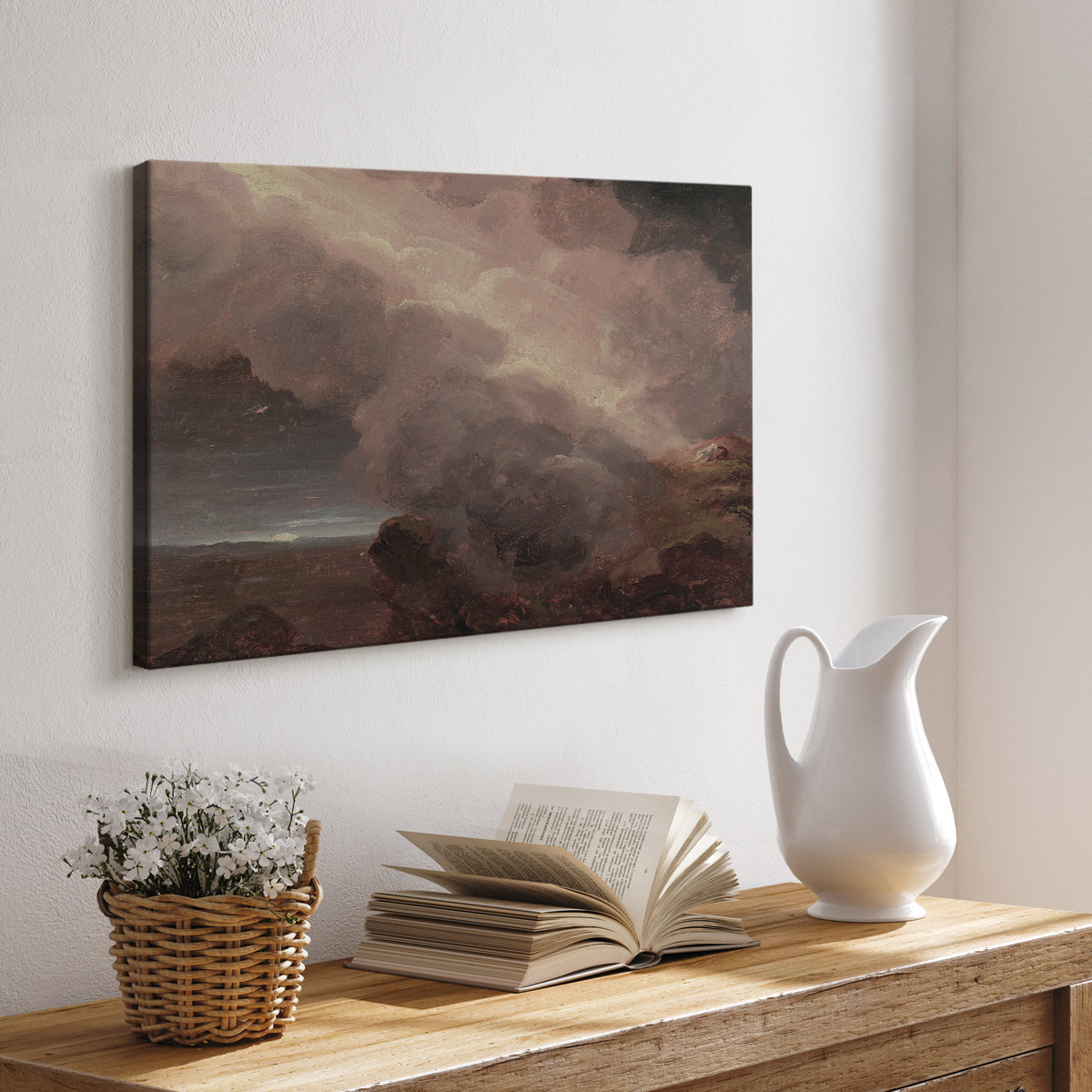 Winston Porter Vintage Landscapes-CCCXXI -Gallery Wrapped